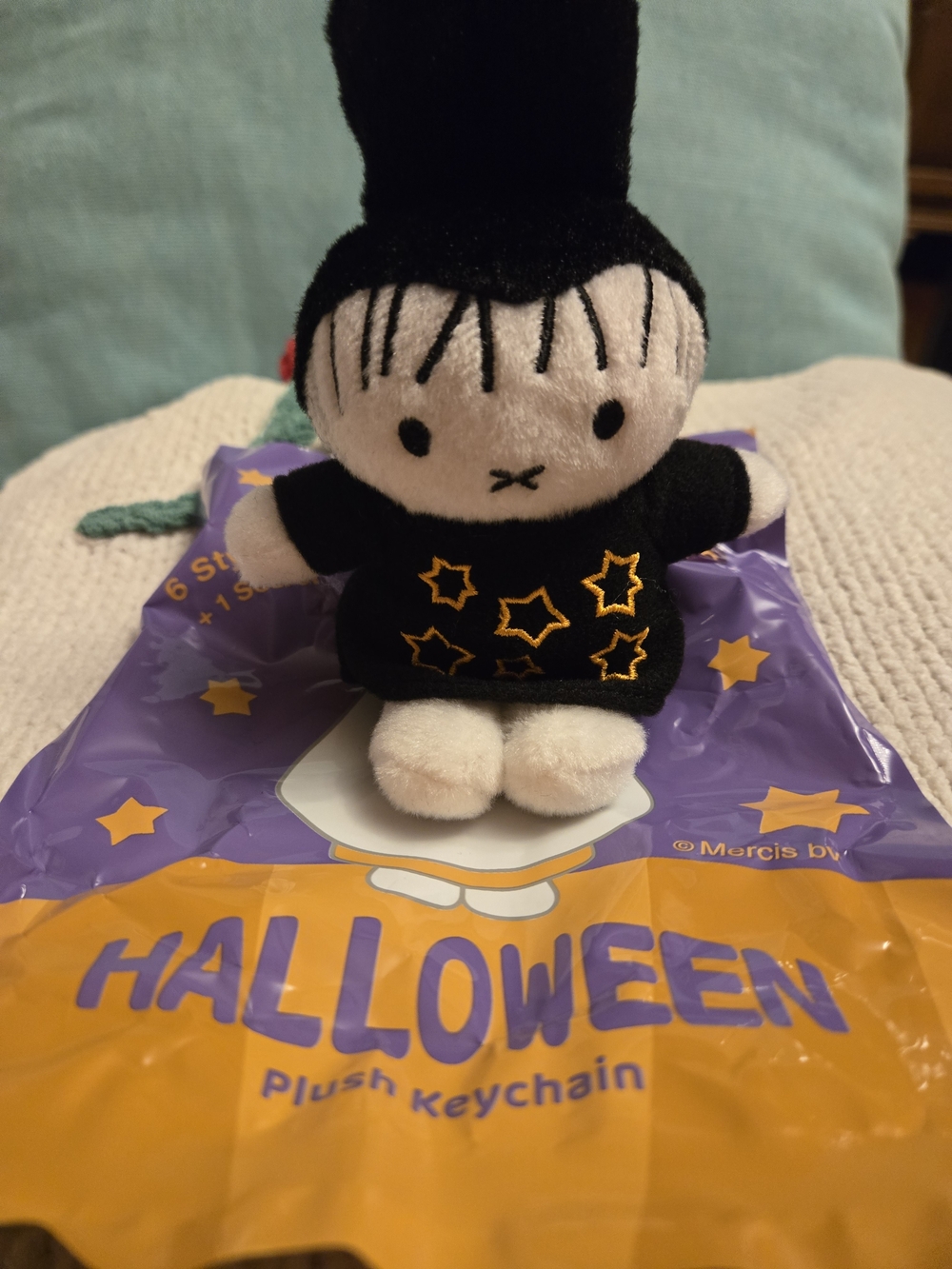 Miffy Plush Halloween Keychain - *SECRET!*